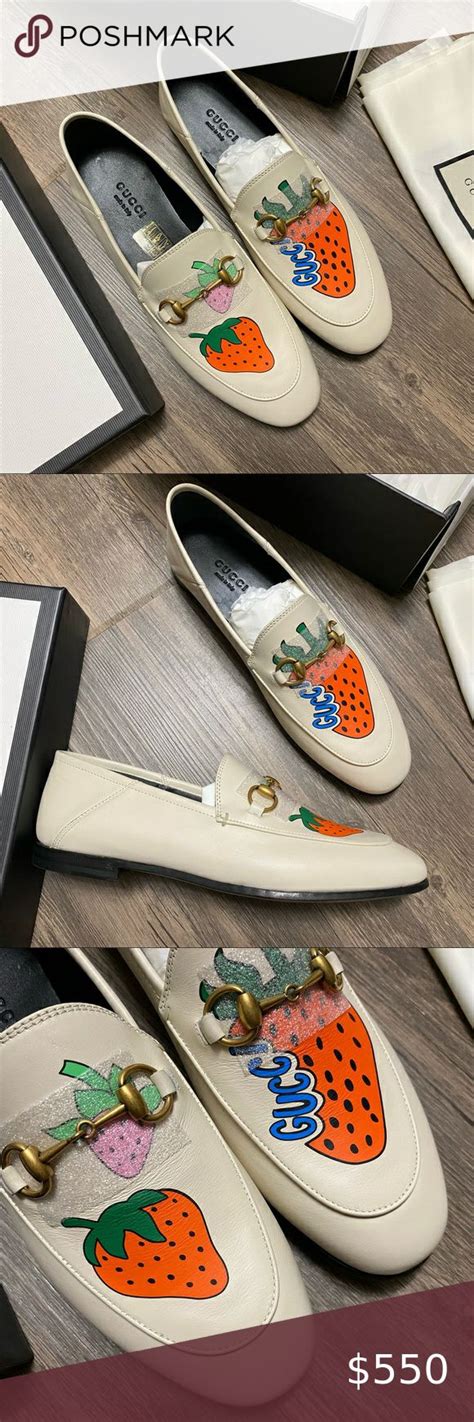 Gucci strawberry loafer